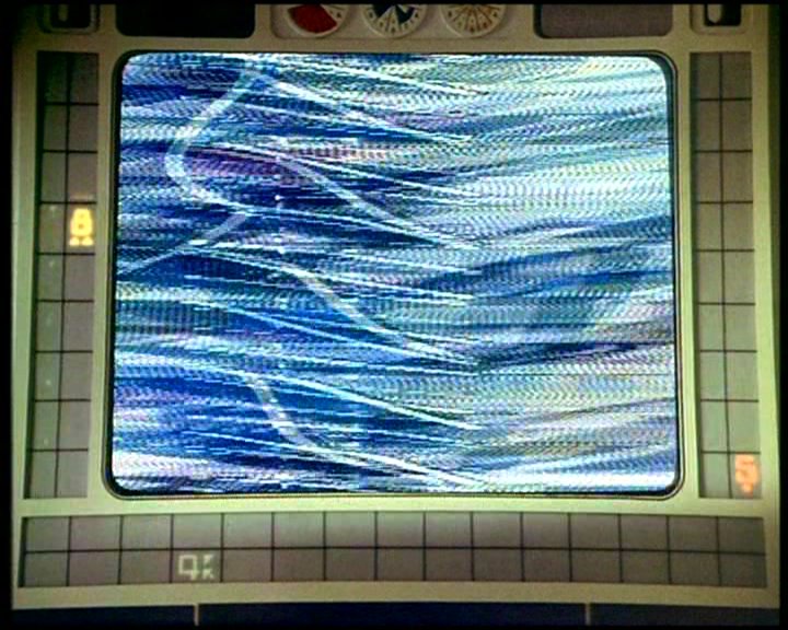 Blinkender Hauptschirm (Mondbasis Alpha 1 Screenshot)