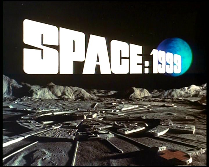 Titelbild der Fernsehserie (Mondbasis Alpha 1 Screenshot)